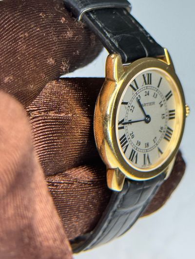 Cartier Ronde Solo 18k gold