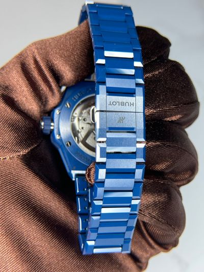 Hublot BIG BANG INTEGRATED TIME ONLY BLUE CERAMIC