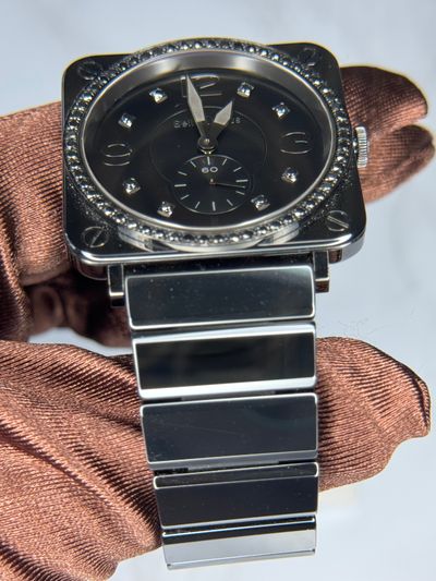 Bell & Ross Phantom Ceramic Diamond 
