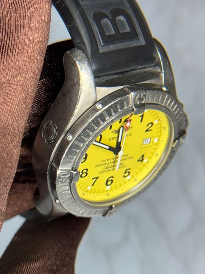 Breitling Breitling Avenger Seawolf titanium